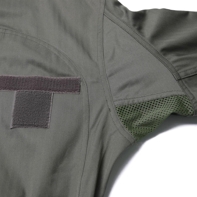 Original French air forces F2 flight suit durable military coverall liner NEW
