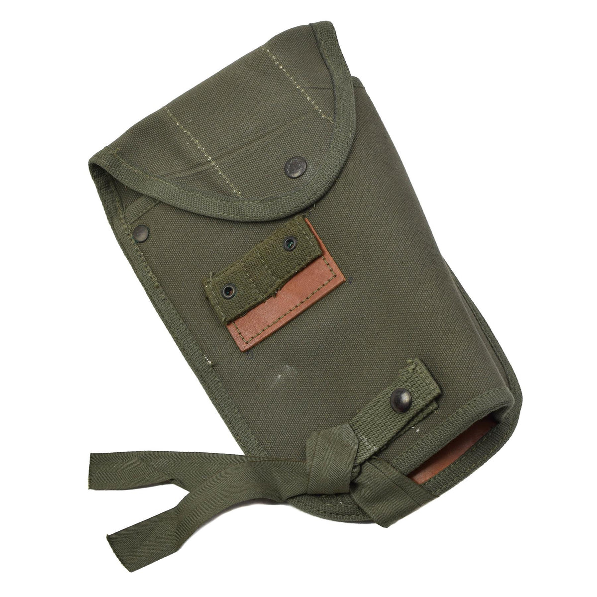 Original Greek Military US M56 Style Entrenching Tool Cover Olive