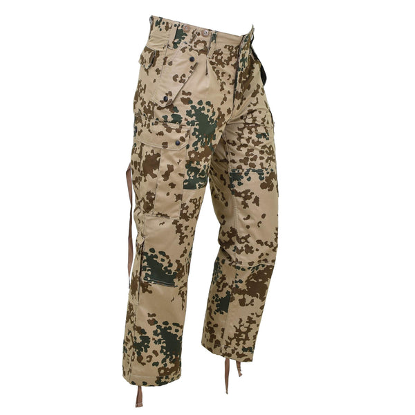 Leo Kohler Commando tactical field pants Tropentarn camo special forces trousers