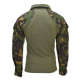 Original Dutch Military Combat Shirt Field Top Quarter Zip DPM Camouflage