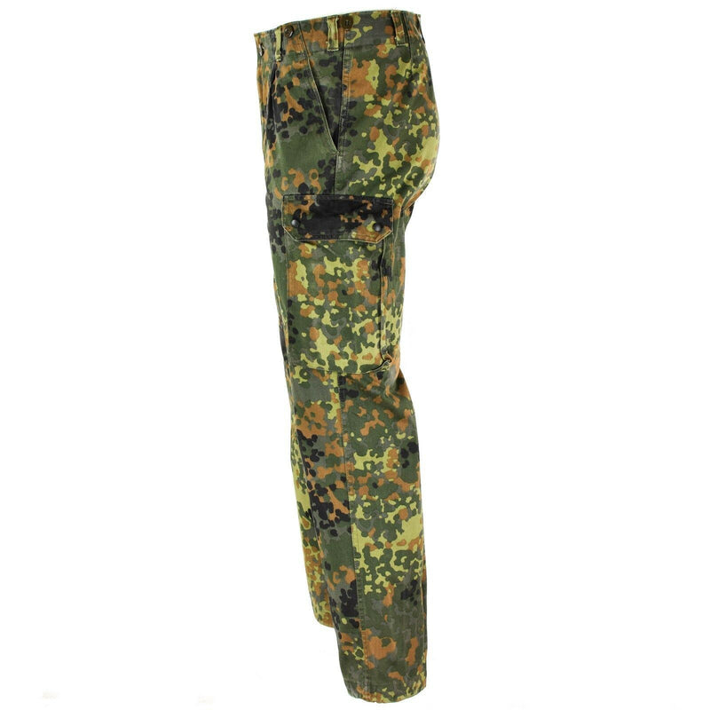 Genuine German army issue Lady's flecktarn pants field combat women's trousers
