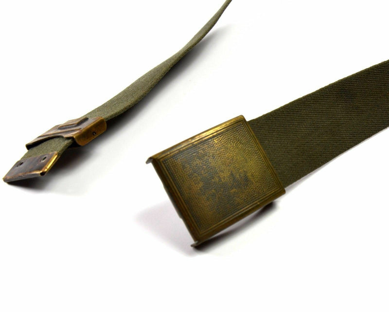 German army Y-strap suspenders belt webbing set system tactical harness pack