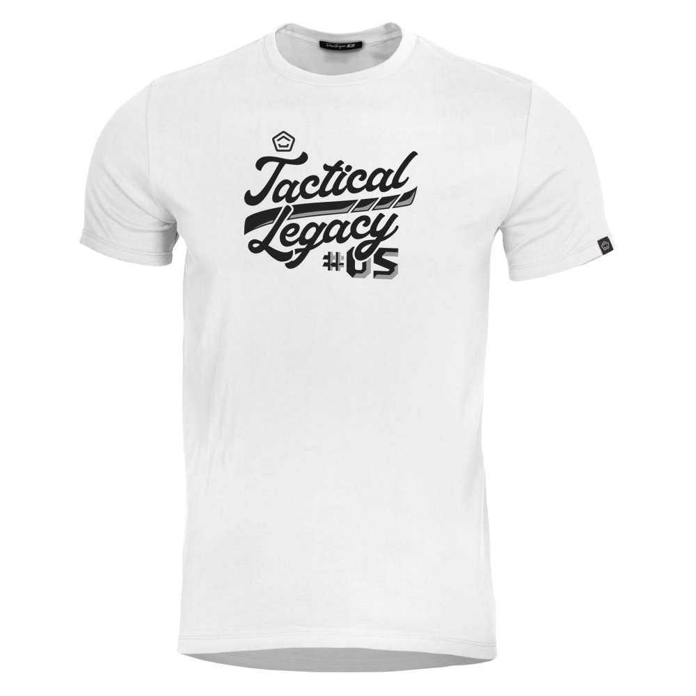 PENTAGON Ageron Tactical Legacy T-Shirt Classic Ring-Spun Cotton Outdoor Wear