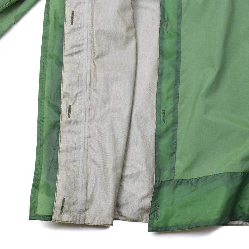 Genuine Dutch army Olive OD Parka Liner Waterproof PTFE combat military jacket