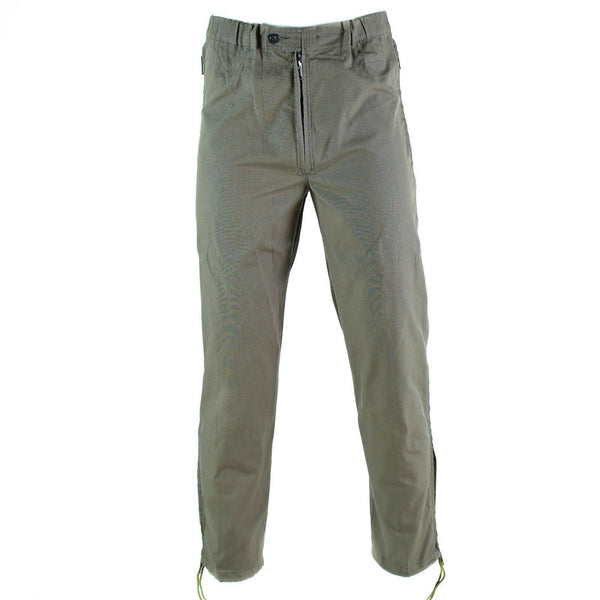 Original Swiss army pants field combat trousers OD military issue Switzerland