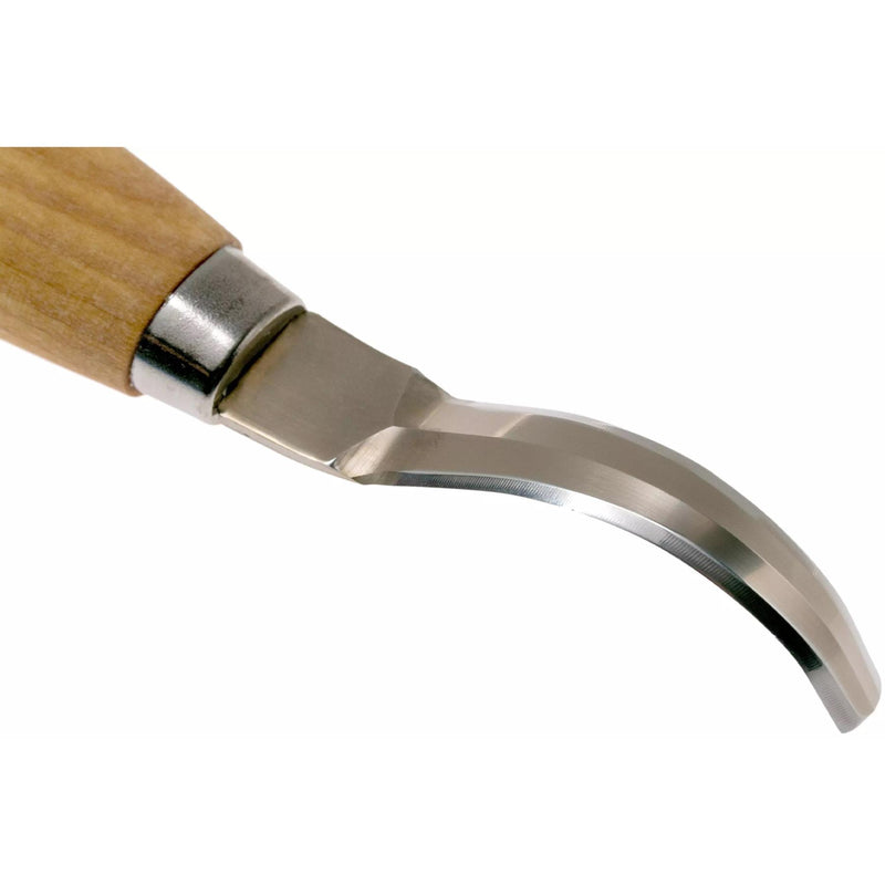 MORAKNIV hook spoon knife 163 double edge woodcarving working tool stainless