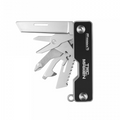 TAC MAVEN Dagmar Multifunction Knife 420 Steel Outdoor Pocket Tool Black