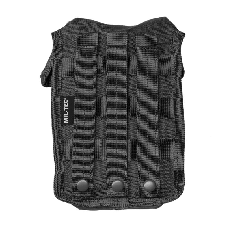 MIL-TEC multipurpose universal pouch molle tactical military sack large black