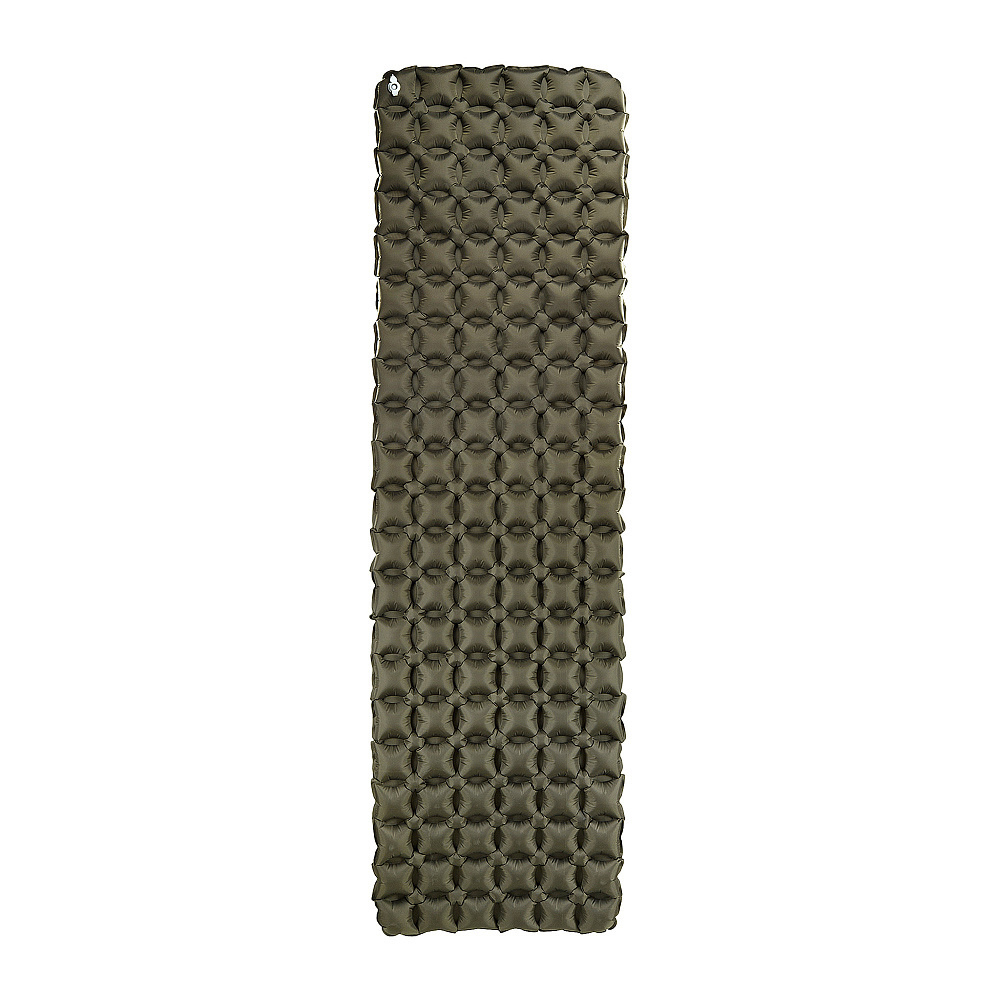 M-TAC Inflatable Sleeping Pad 195x58x5cm Lightweight Camping Mat Olive