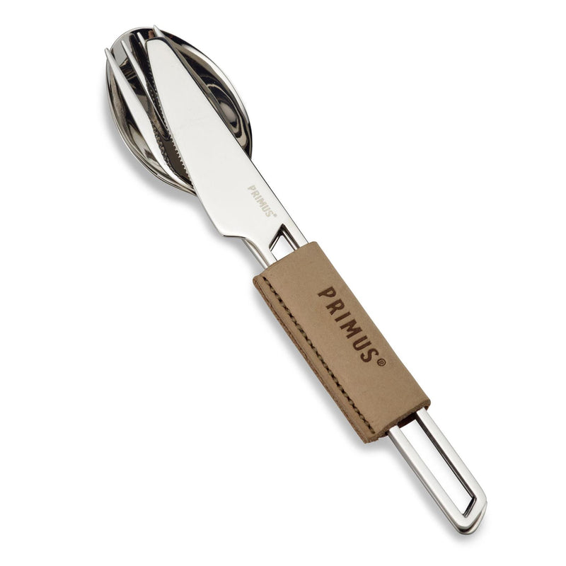 Primus CampFire Cutlery Set lightweight stainless steel camping hiking utensils