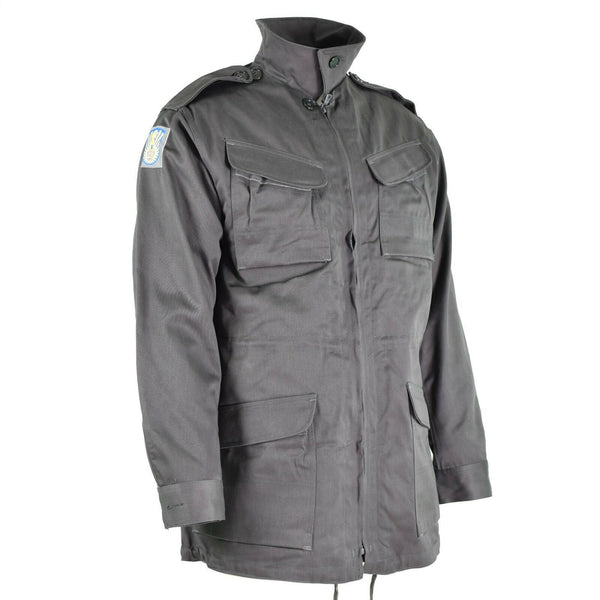 Genuine Danish army combat jacket M71 Denmark military grey field surplus NEW