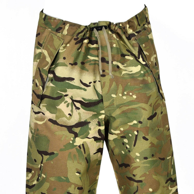 Genuine British army military combat MVP MTP camo pants waterproof goretex NEW
