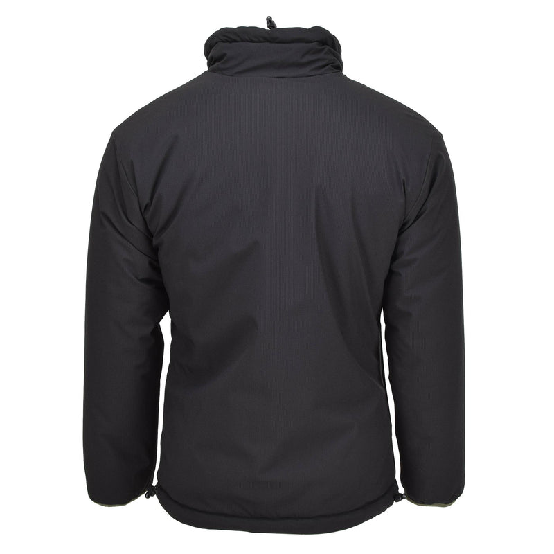 MIL-TEC German Military jacket cold weather reversible windproof Green Black NEW