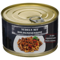 MFH Pasta Bolognese Canned Food 400g Outdoor Camping Emergency Meal