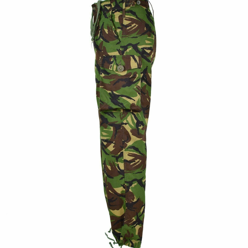 Genuine British army combat trousers DPM military pants 95 woodland Jungle