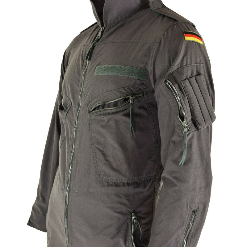 Original German army cotton jump suit coverall pilot fighter overall
