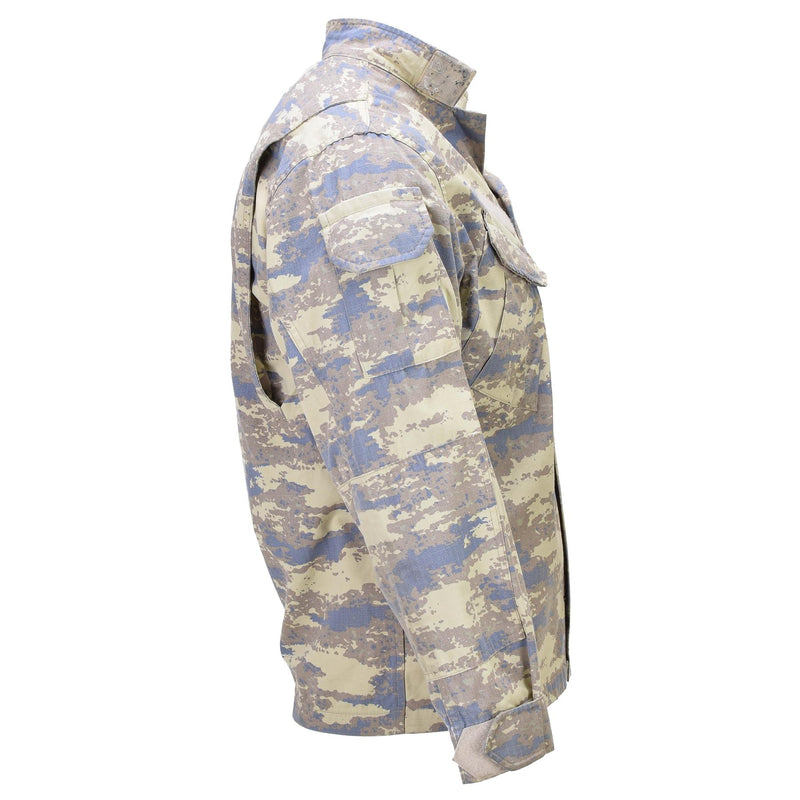 Genuine Turkish Military Uniform Jacket Air Force Durable RipStop M2018 Camo