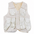 Original Turkish Military Tactical Vest Multi Pouch Field Utility White