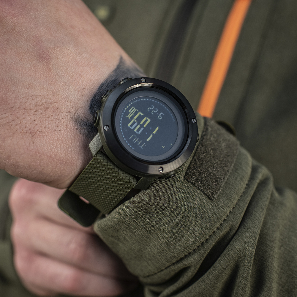 M-TAC Multifunctional Tactical Watch Compass Altimeter Barometer Outdoor
