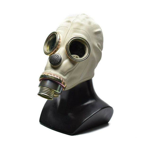 Polish Poland gas mask MP3 MUA Only Mask  SzM-41M KF respiratory surplus 1970's