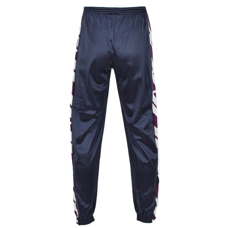 Original French Military school sweatpants sports pants striped running hiking