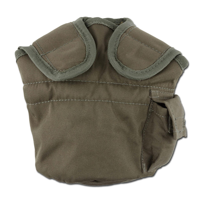 US Army-style canteen pouch M1 water bottle Molle attachment system