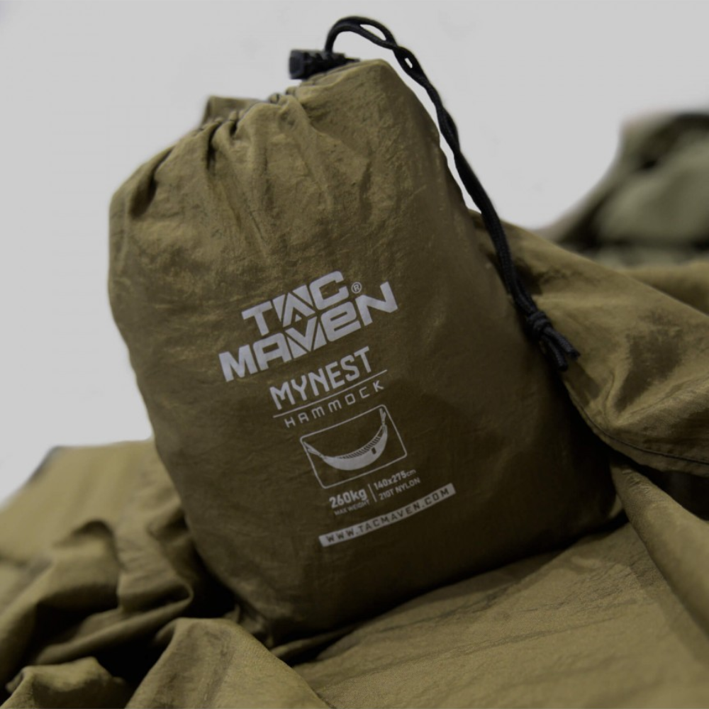 TAC MAVEN Mynest Camping Hammock 260kg Nylon Lightweight Outdoor Gear