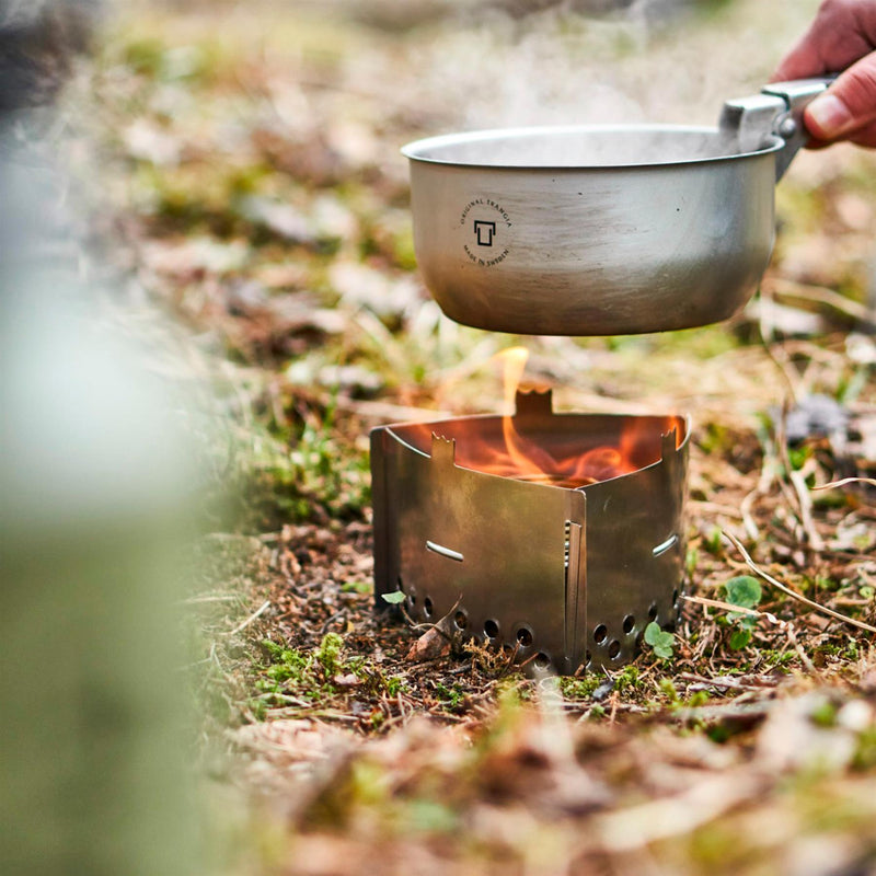 Trangia mini compact ultralight portable stove set burnet kit hiking outdoor
