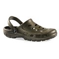 M-TAC EVA Clogs Snug Fit Lightweight Outdoor Camping Shoes Heel Strap Olive