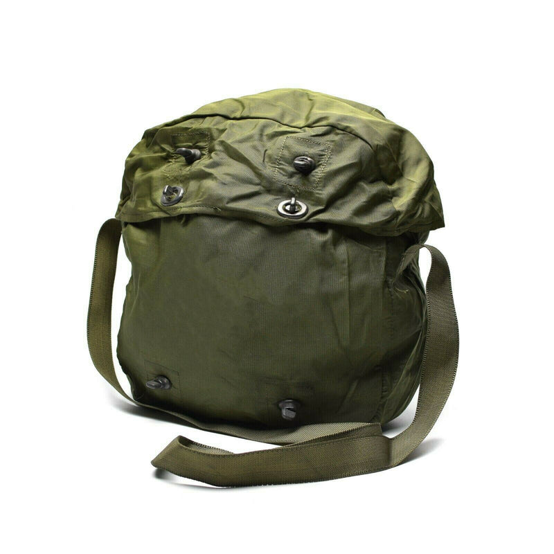 Original Dutch army medic pouch waterproof carrying bag olive military surplus