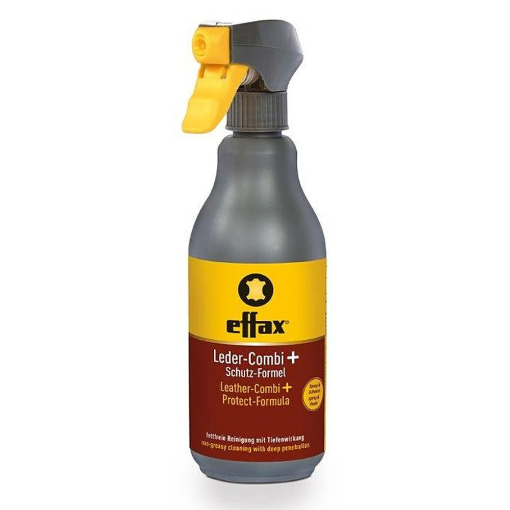 Effax Leather-Combi+ Leather Cleaner Spray & Foam Leather Care 500ml