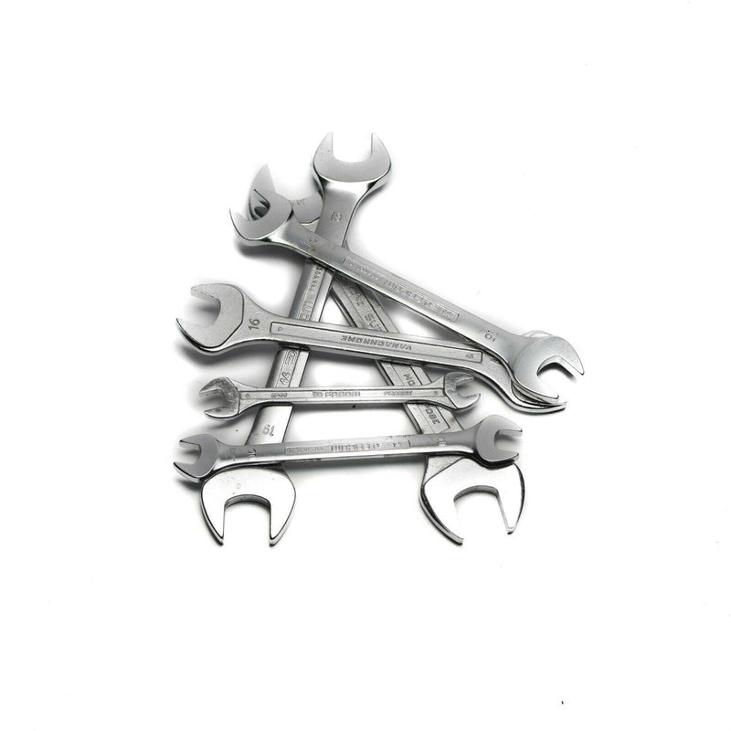 Brand Facom wrenches metric sizes  11mm 14mm 16mm 18mm 20mm 21mm