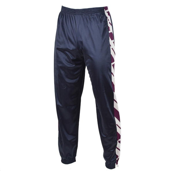 Original French Military school sweatpants sports pants striped running hiking