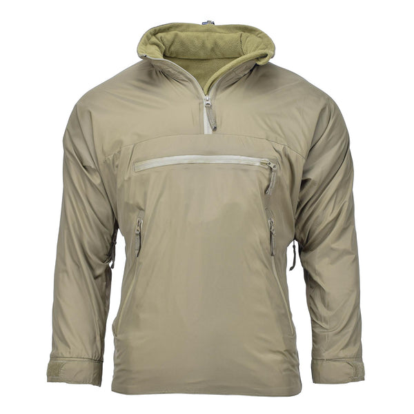 MFH Brand Anorak jacket thermal lightweight fleeced hooded sports jacket NEW