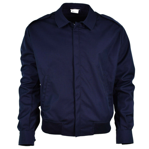 Original Spanish army air forces jacket Bomber blue flight aircrew NEW