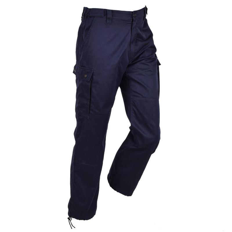 Original French Military police pants F1 model with adjustable belt work trousers