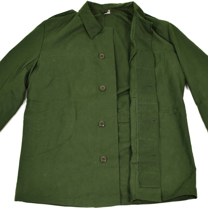 Genuine Swedish army green tactical combat jacket Sweden military issue surplus