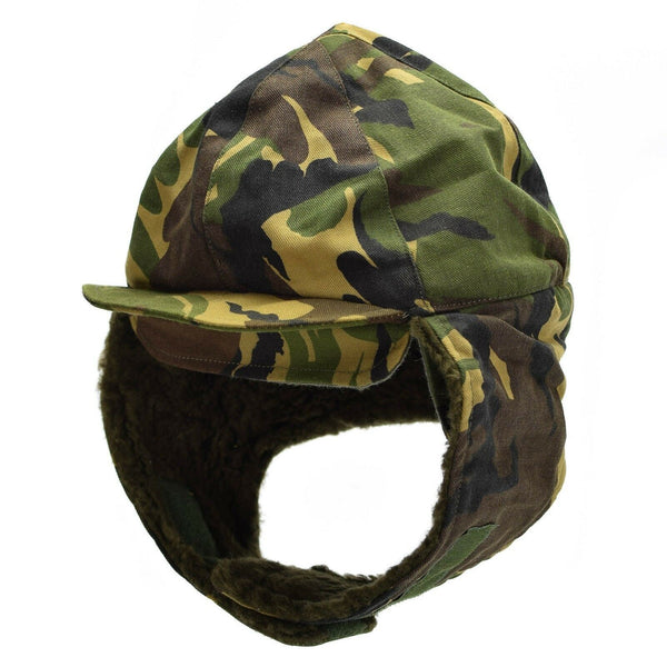 Genuine Holland Dutch Army Cap Military Winter hat camouflage