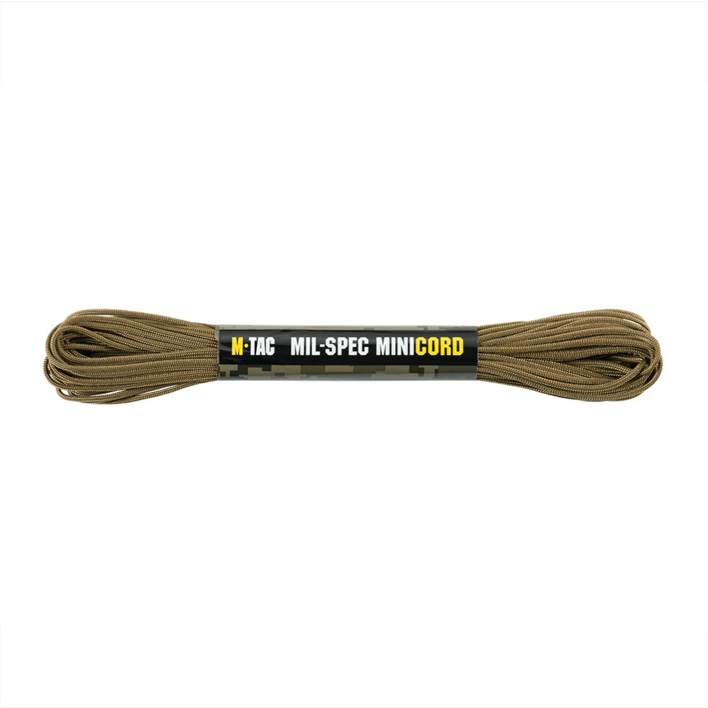 M-TAC Minicord Paracord 2.2mm 15m MIL-SPEC Nylon Outdoor Utility Cord