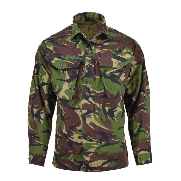 Original British army military combat DPM field jacket shirt 95 lightweight - GoMilitar