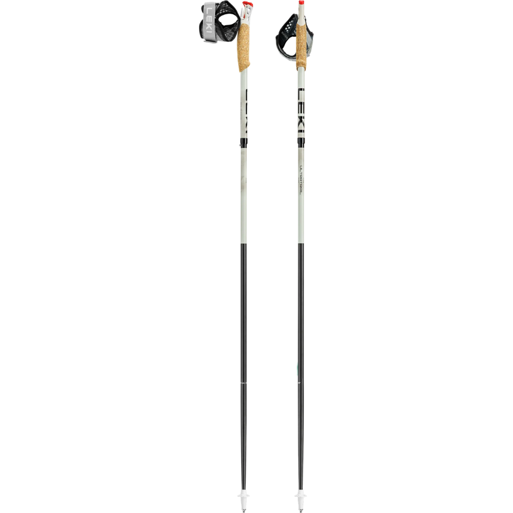LEKI Ultratrail FX.One Carbon Trail Running Poles Folding 130cm 4 Section
