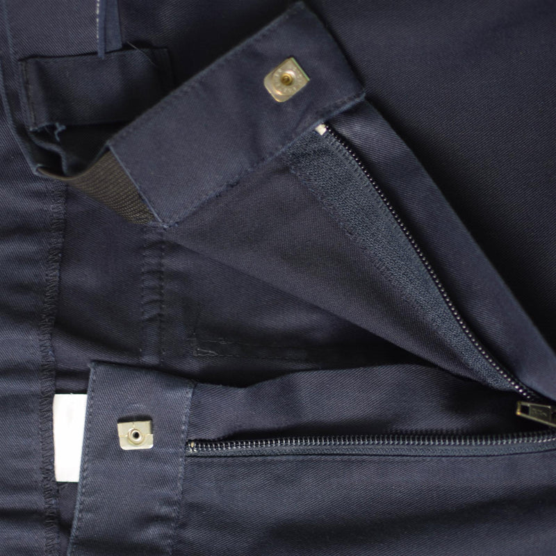 Genuine British police trousers blue uniform pants lightweight military surplus