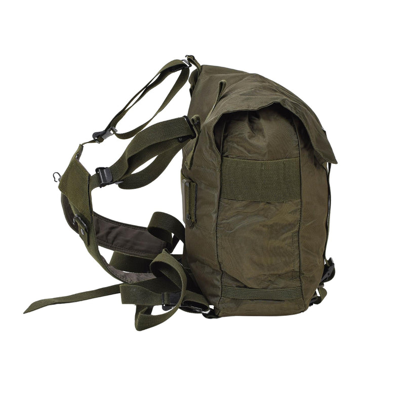 Original Austrian military tactical field bag olive coated backpack camping NEW