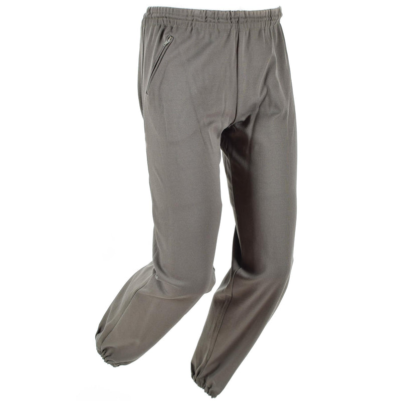 Genuine Austrian Army Pants Training Tracksuit Military Sports Vintage Olive NEW