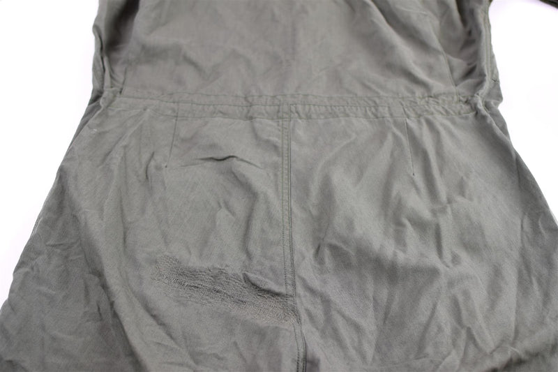 Genuine German army aramid fiber flight suit coverall pilot overall Green