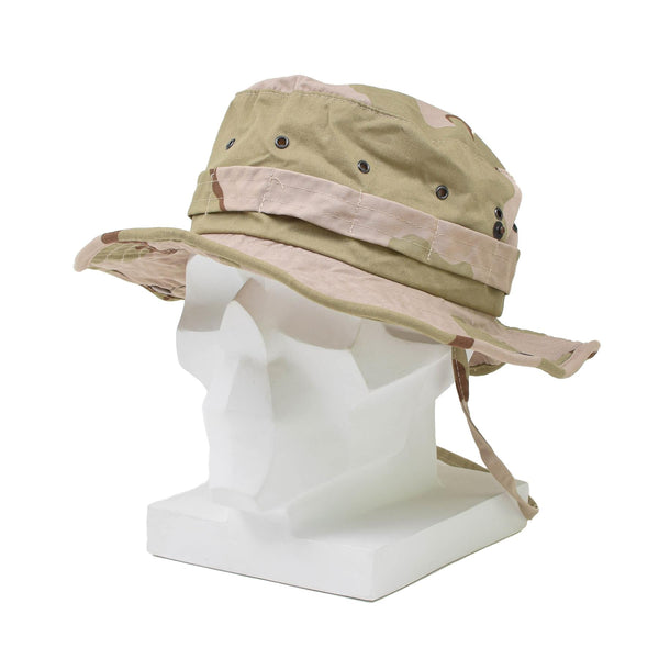 Original Dutch Military boonie hat DPM desert camo wide brim summer hat NEW