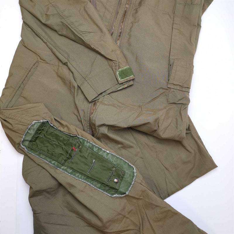 Genuine British Royal Air Forces coverall RAF issue jumpsuit military surplus