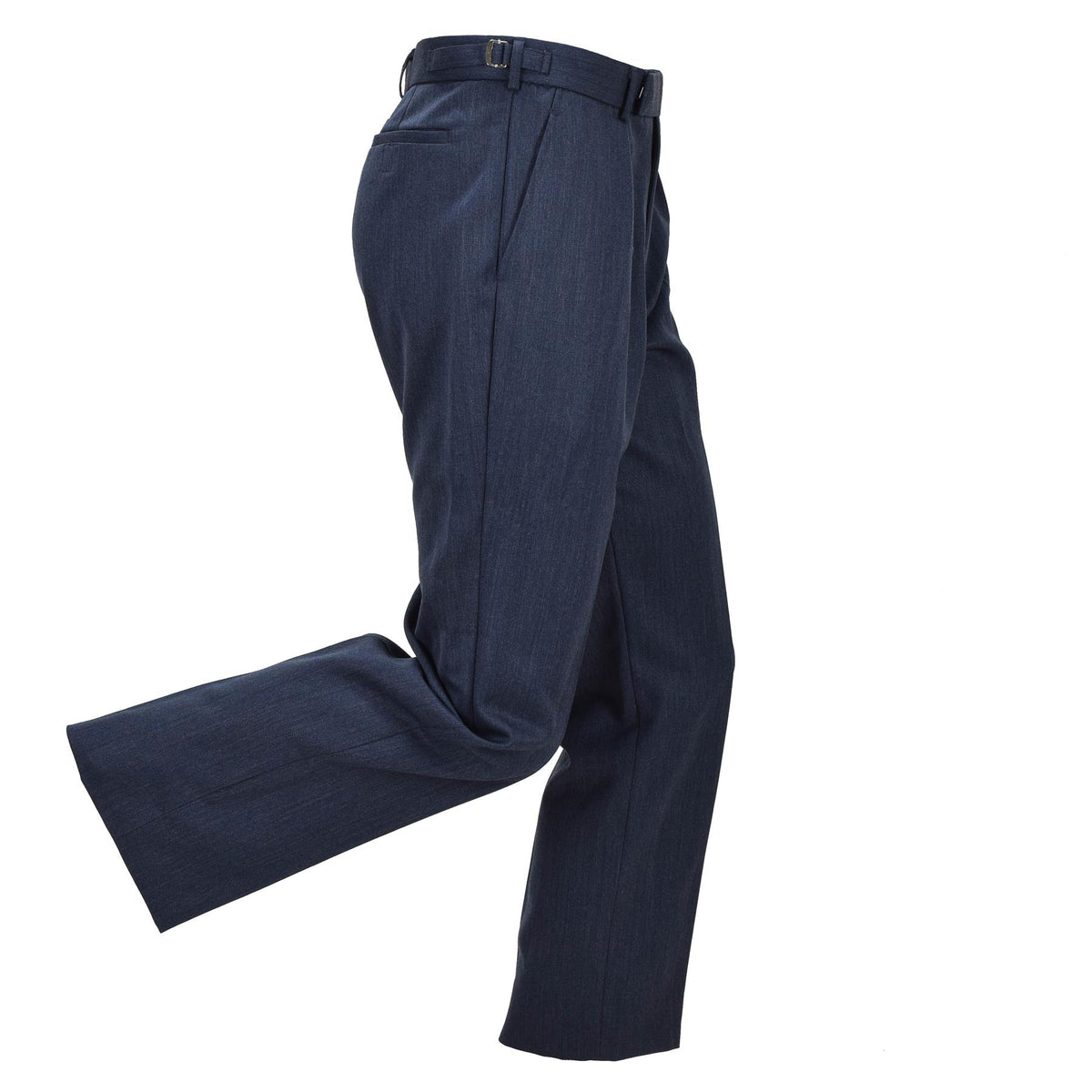 Original British Military No.1 Dress Trousers Formal No Pockets Blue