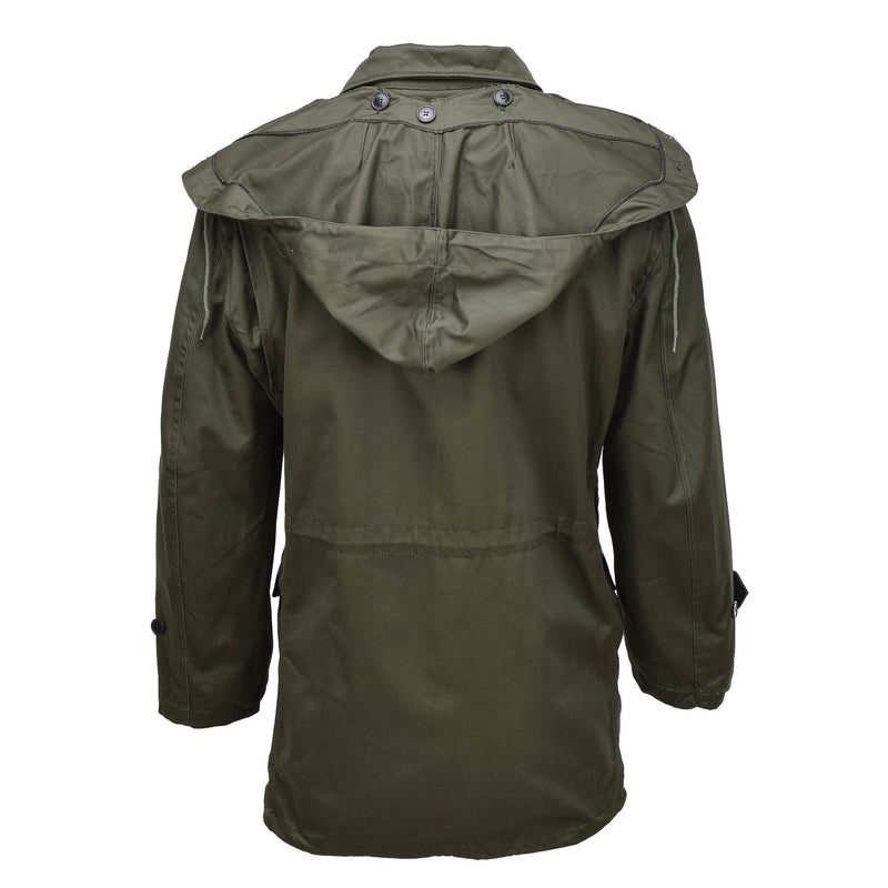 Original Greek military M65 field uniform jacket olive army surplus parka NEW