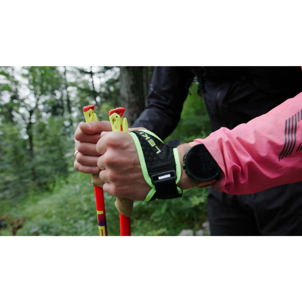 LEKI Ultratrail FX.One Carbon Folding Trail Running Poles 130 cm Pair